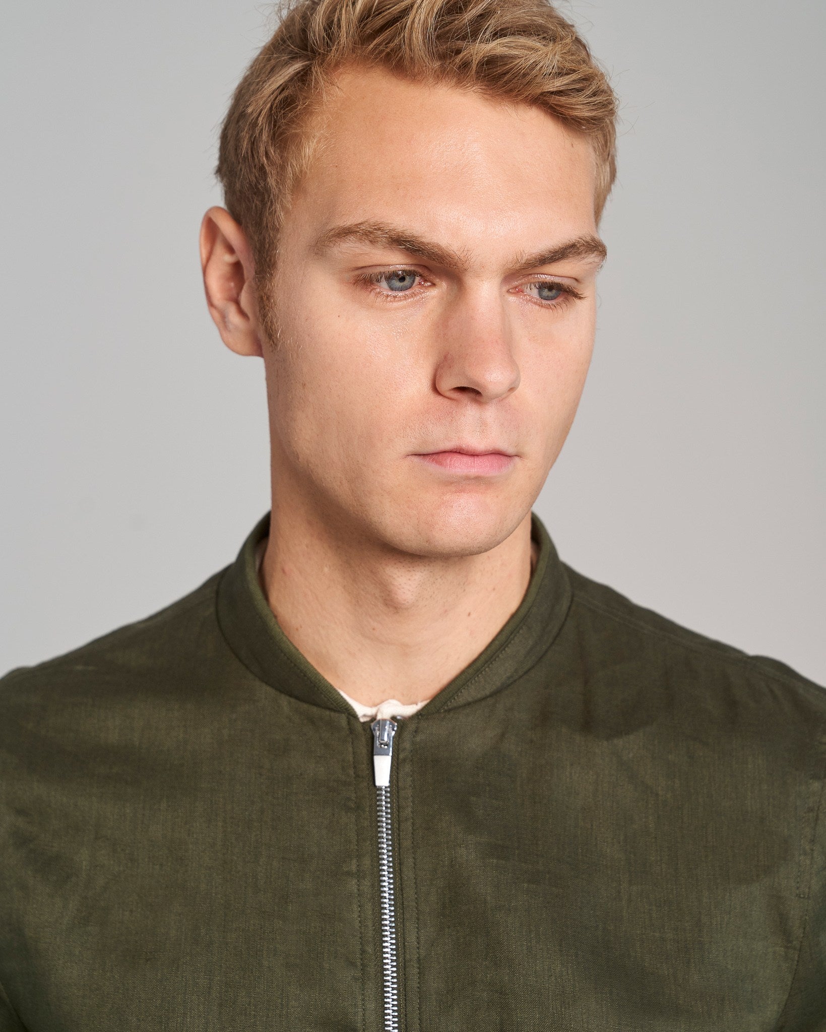 BS Chincoa Regular Fit Jacka - Olive