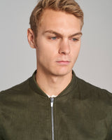 BS Chincoa Regular Fit Jacka - Olive