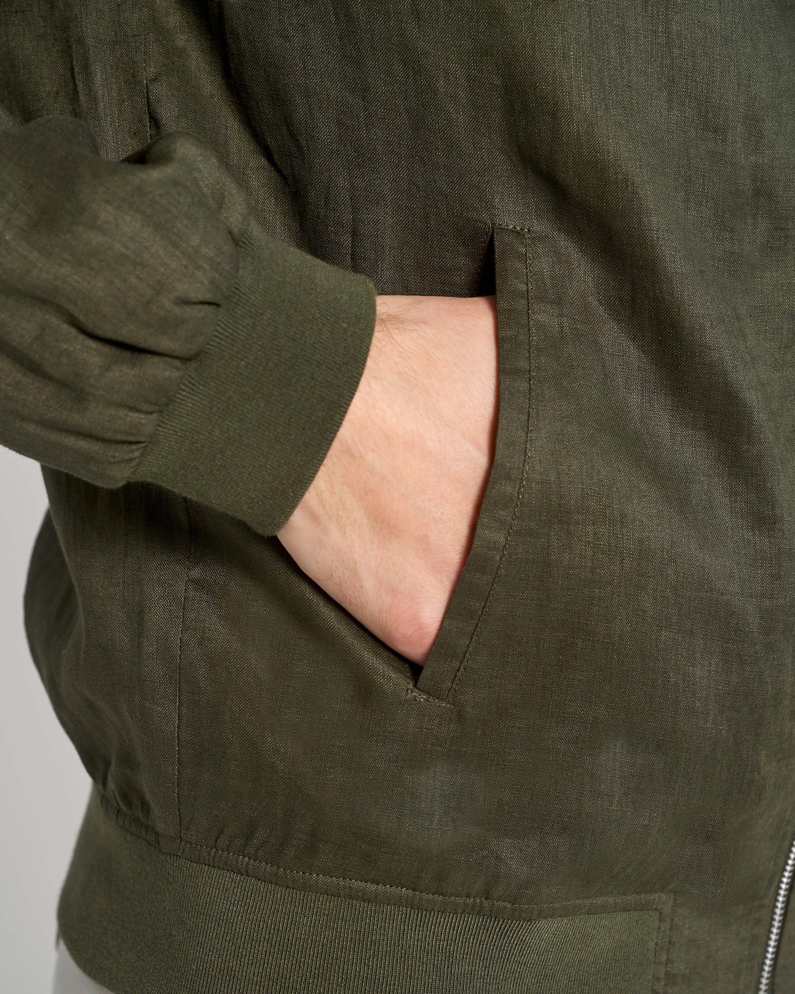 BS Chincoa Regular Fit Jacka - Olive