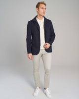 BS Romo Slim Fit Jacka - Navy