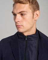 BS Romo Slim Fit Jacka - Navy