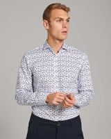 BS Nedved Slim Fit Skjorta - White