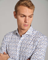 BS Nedved Slim Fit Skjorta - White