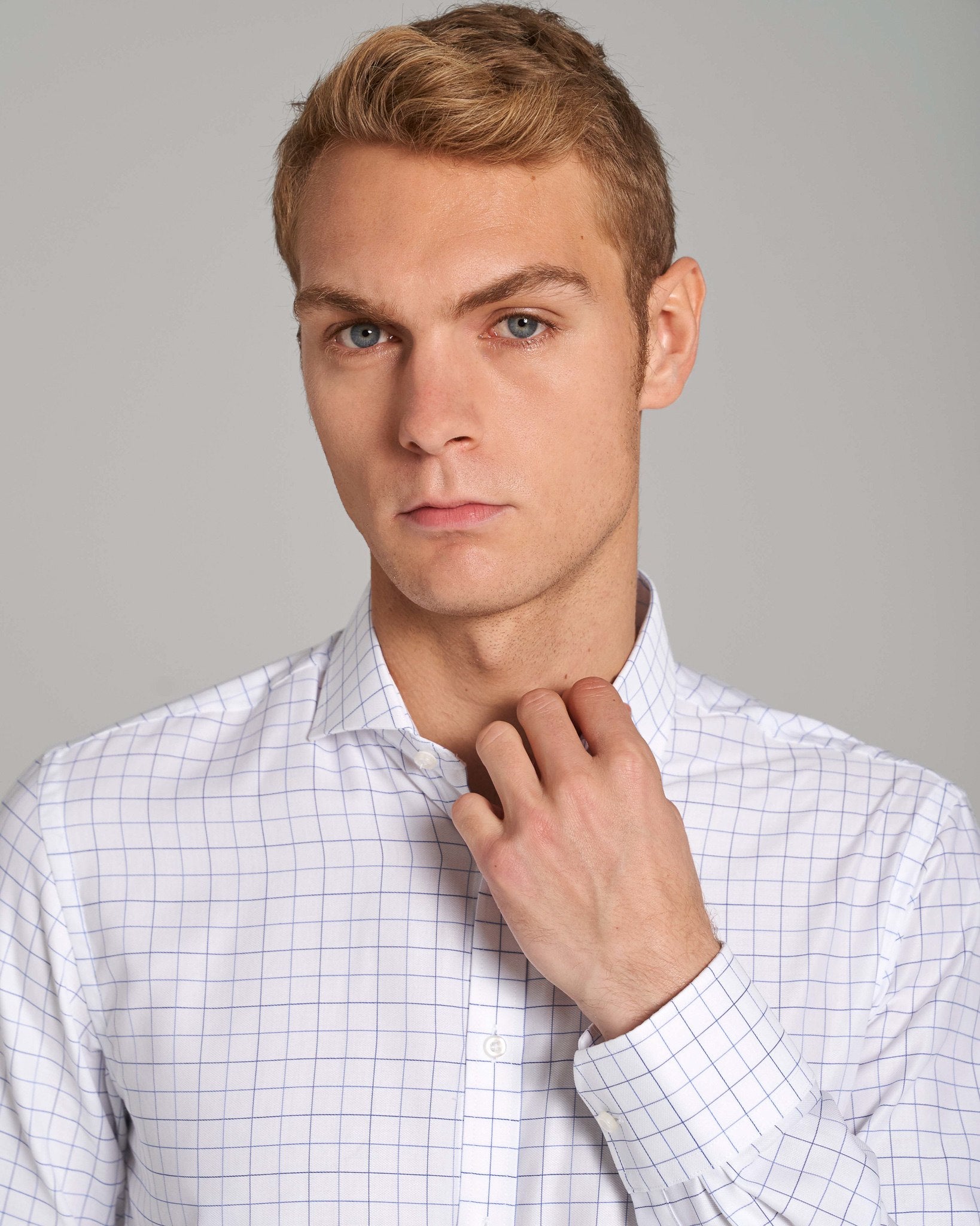 BS Figueroa Slim Fit Skjorta - White
