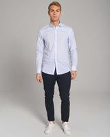 BS Hierro Slim Fit Skjorta - Light Blue