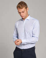 BS Hierro Slim Fit Skjorta - Light Blue