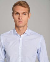 BS Hierro Slim Fit Skjorta - Light Blue