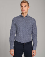BS Alan Modern Fit Skjorta - Navy