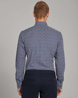 BS Alan Modern Fit Skjorta - Navy