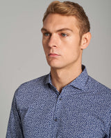 BS Alan Modern Fit Skjorta - Navy