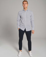 BS Chris Modern Fit Skjorta - White