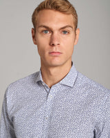 BS Chris Modern Fit Skjorta - White