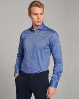 BS Jurgen Modern Fit Skjorta - Blue