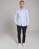 BS Kevin Modern Fit Skjorta - Light Blue