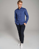BS Ronald Modern Fit Skjorta - Blue