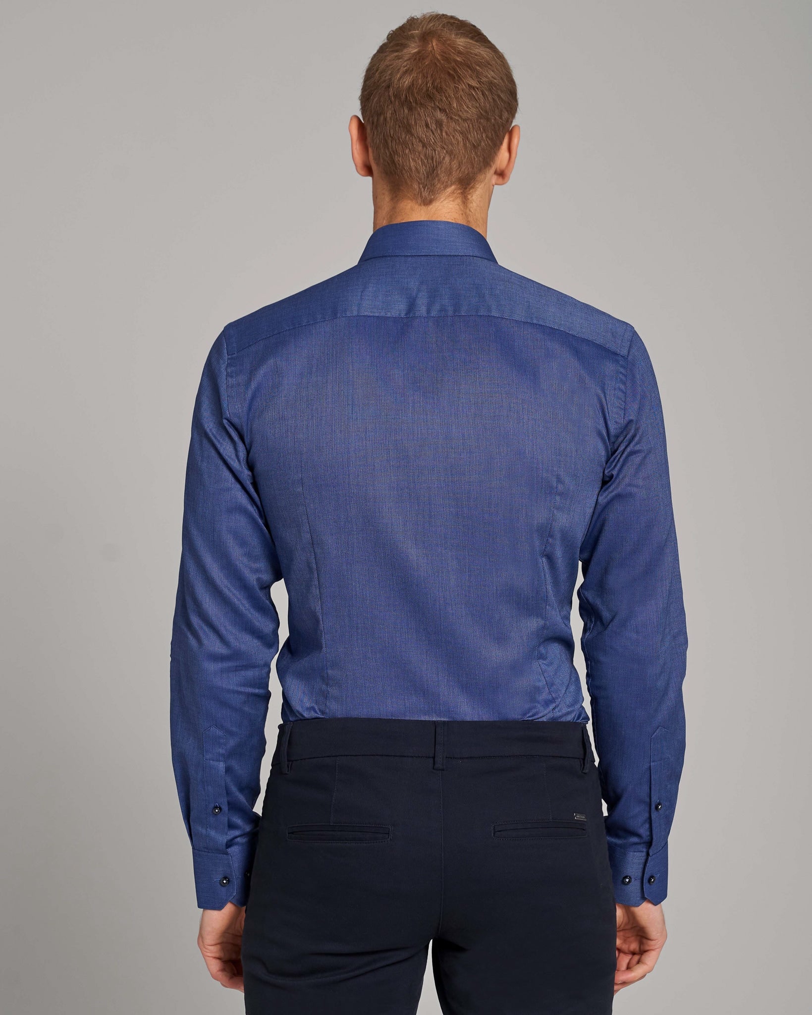 BS Ronald Modern Fit Skjorta - Blå