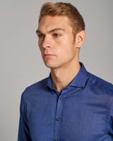 BS Ronald Modern Fit Skjorta - Blue
