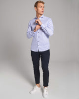 BS Zbigniew Modern Fit Skjorta - Light Blue