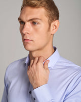 BS Zbigniew Modern Fit Skjorta - Light Blue