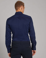 BS Zigo Modern Fit Skjorta - Navy