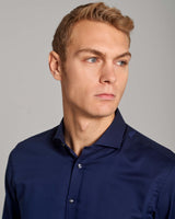 BS Zigo Modern Fit Skjorta - Navy