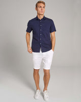 BS Verstappen Casual Slim Fit Skjorta - Navy