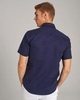 BS Verstappen Casual Slim Fit Skjorta - Navy