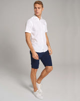 BS Verstappen Casual Slim Fit Skjorta - White