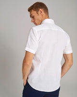 BS Verstappen Casual Slim Fit Skjorta - White
