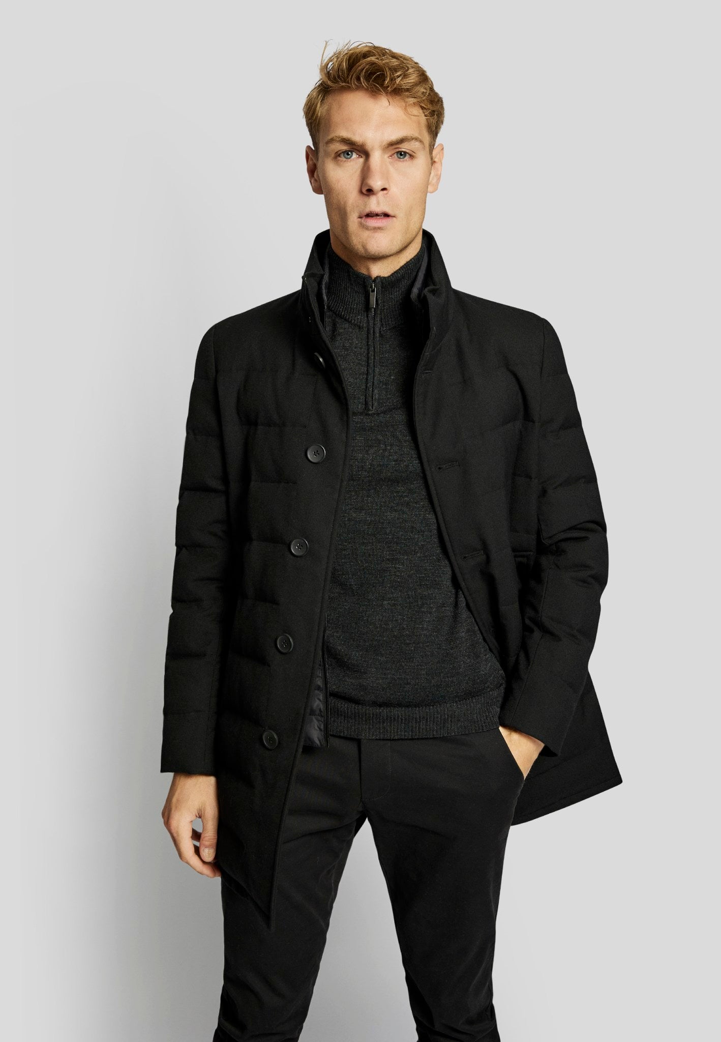 BS Richmond regular fit kappa - Black