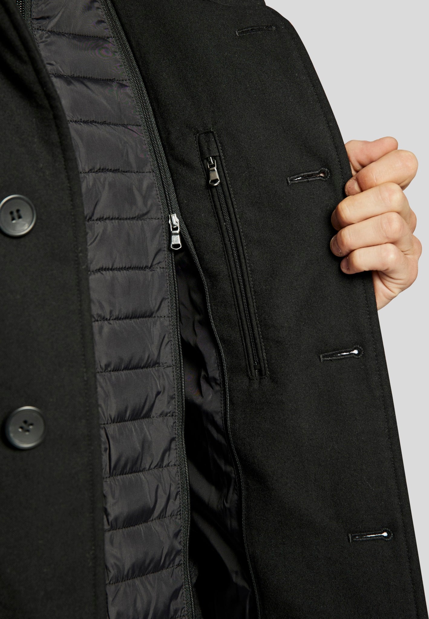 BS Richmond regular fit kappa - Black