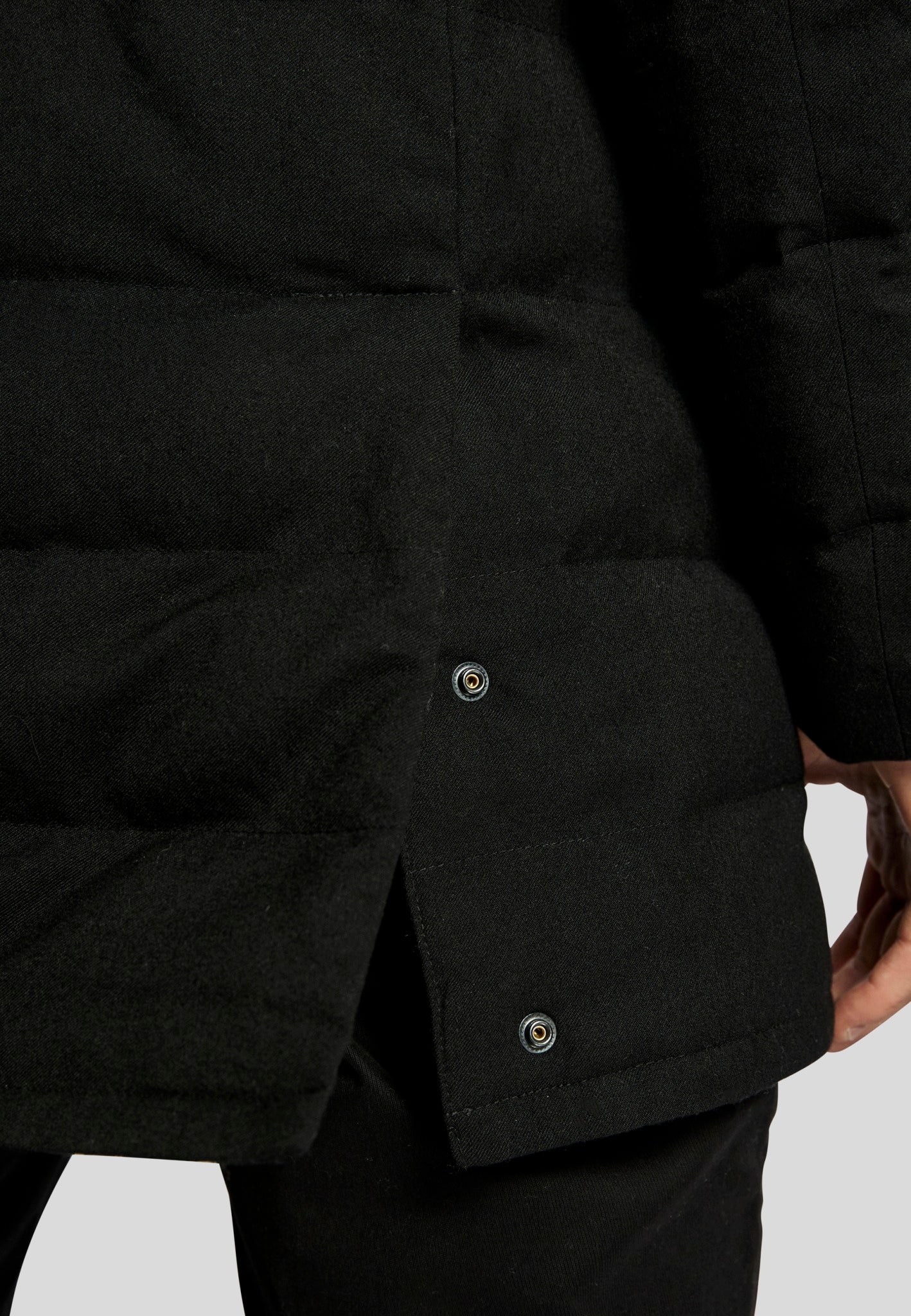 BS Richmond regular fit kappa - Black