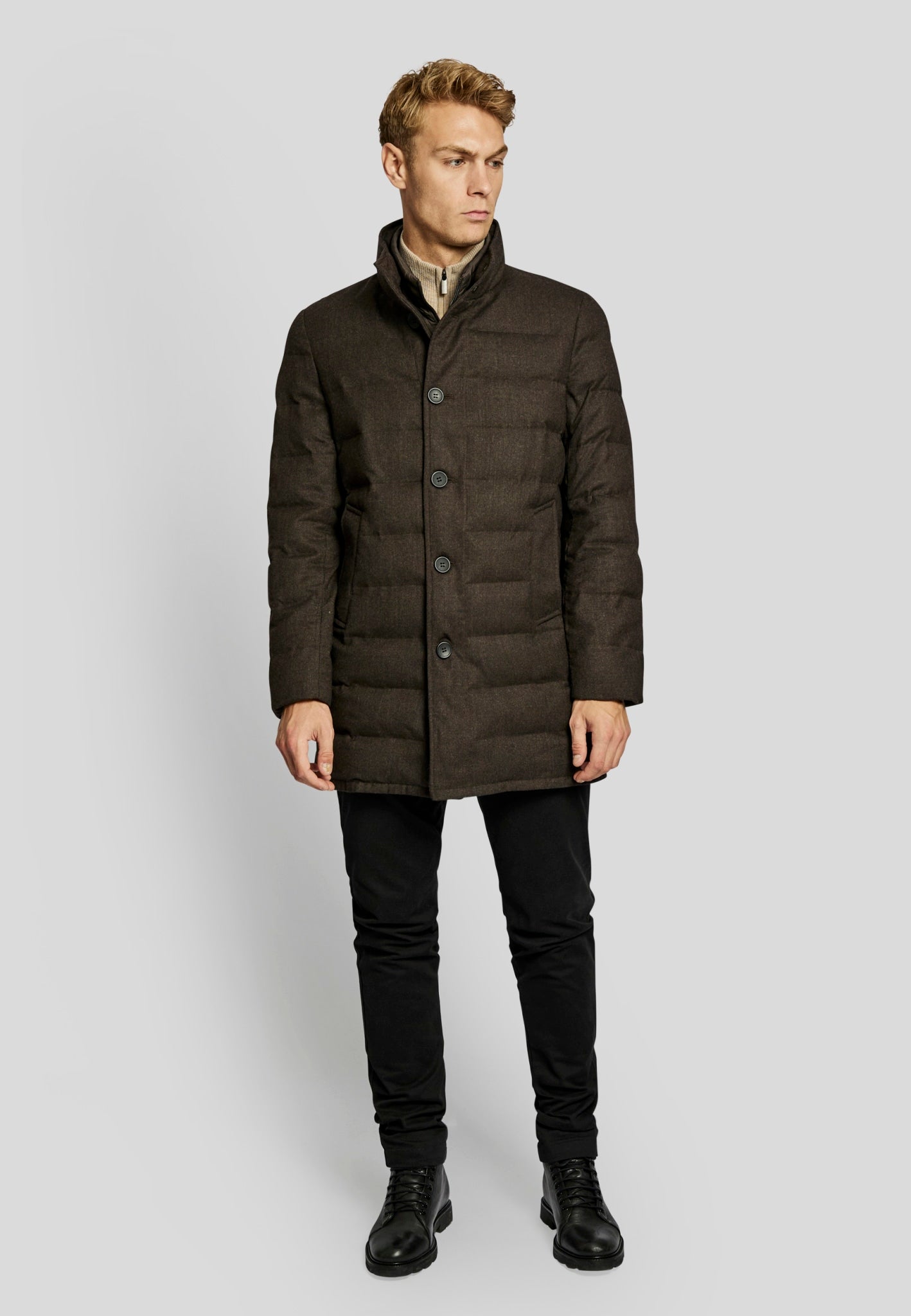 BS Richmond regular fit kappa - brun