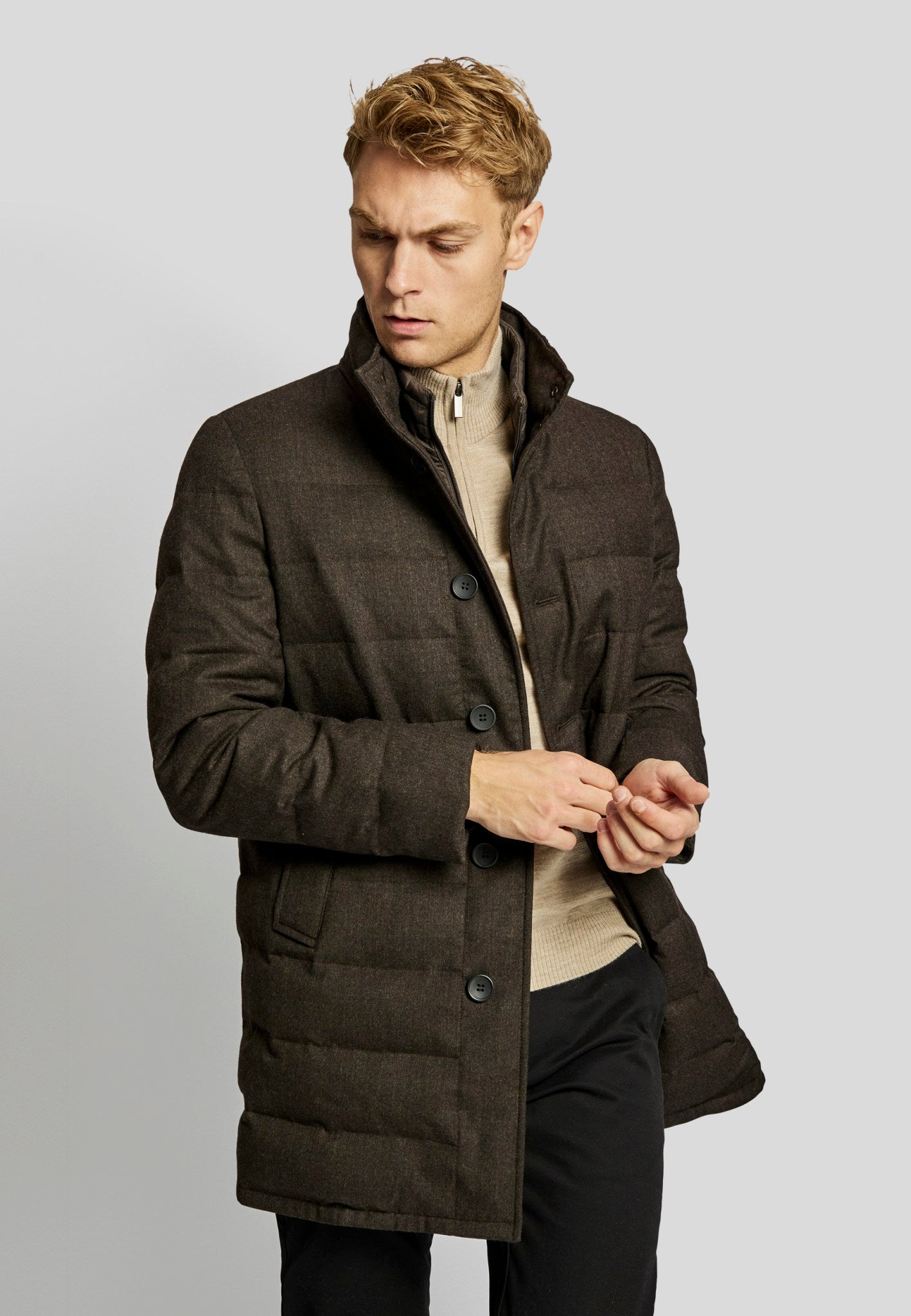 BS Richmond regular fit kappa - brun