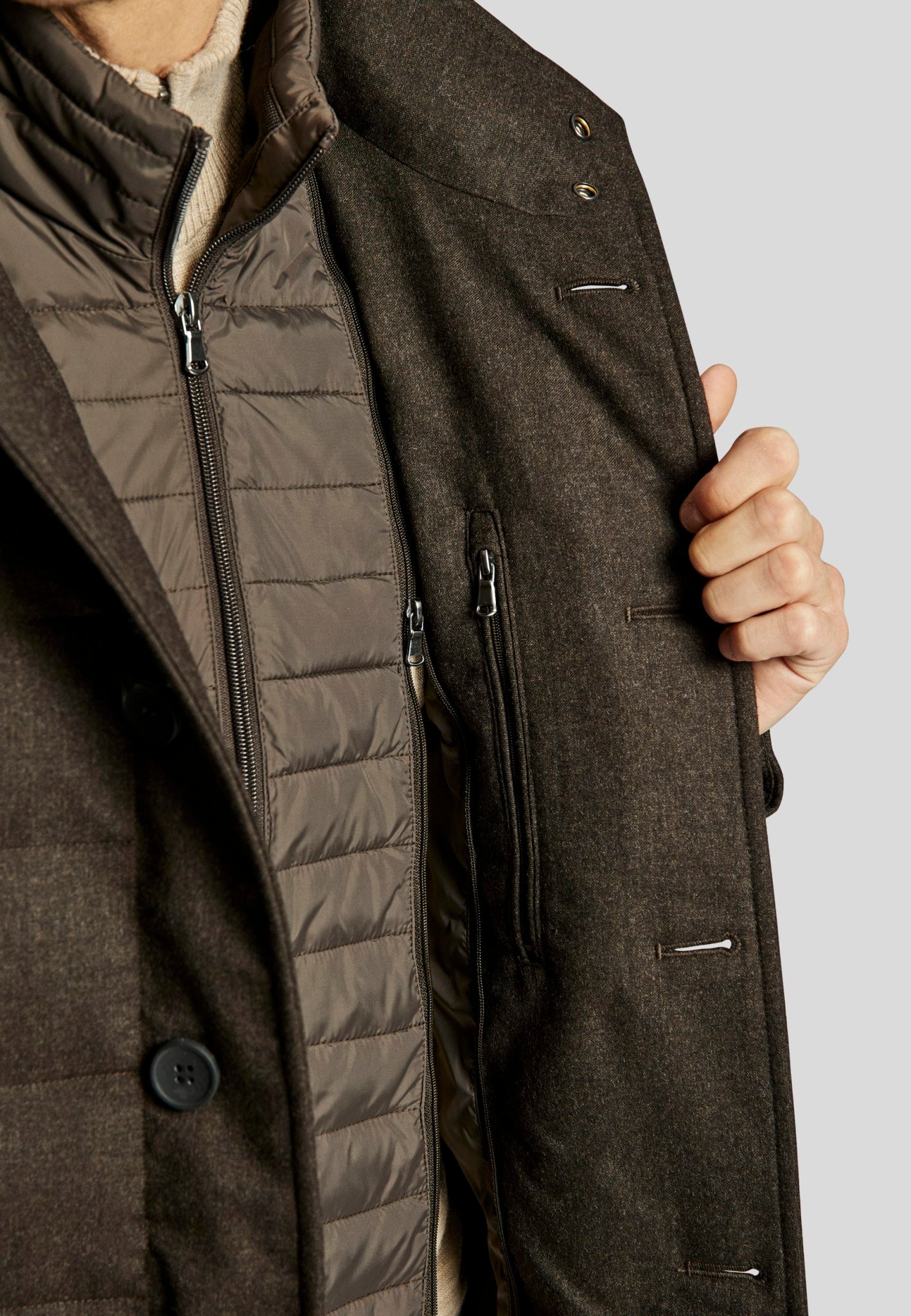 BS Richmond regular fit kappa - brun