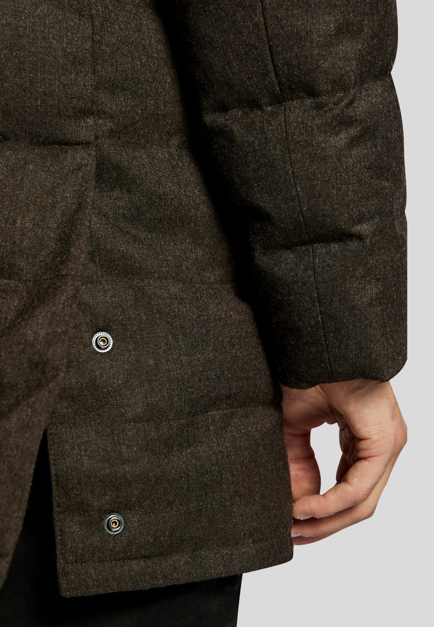 BS Richmond regular fit kappa - brun