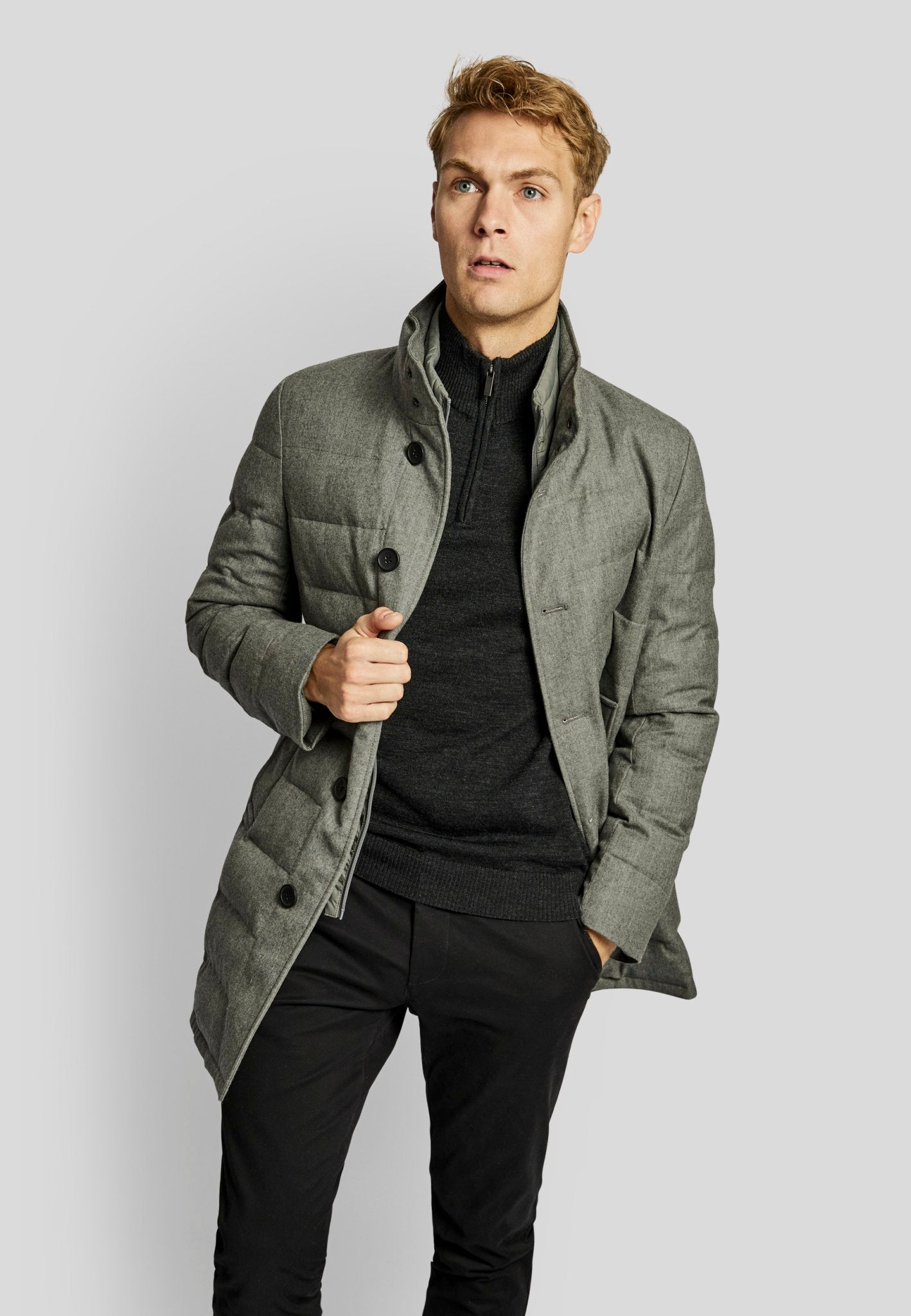 BS Richmond regular fit rock - Grey