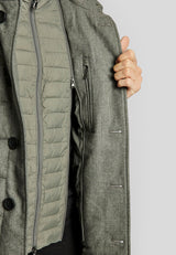 BS Richmond regular fit Rocka - Grey