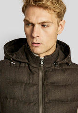 BS Minneapolis regular fit Väst - Brown