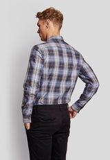 BS Terience slim fit Skjorta - Blue