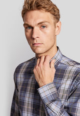 BS Terience slim fit Skjorta - Blue
