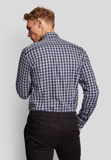 BS Emerson modern fit Skjorta - Blue