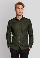 BS Leina modern fit Skjorta - Green