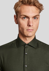 BS Leina modern fit Skjorta - Green