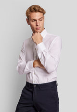 BS Pung modern fit Skjorta - White