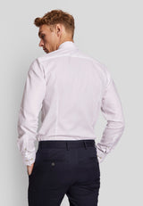 BS Pung modern fit Skjorta - White