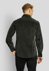 BS Kongsberg casual slim fit Skjorta - Green
