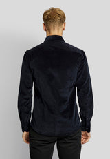 BS Horten casual modern fit Skjorta - Navy