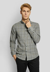 BS Frederiksstad casual modern fit Skjorta - Grey