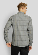BS Frederiksstad casual modern fit Skjorta - Grey
